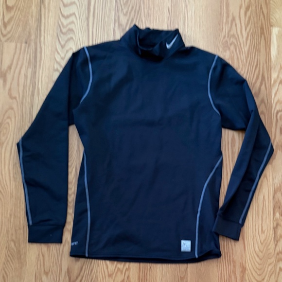Nike Pro Men's Thermal Dri-Fit Mock Neck (L) - Picture 1 of 11
